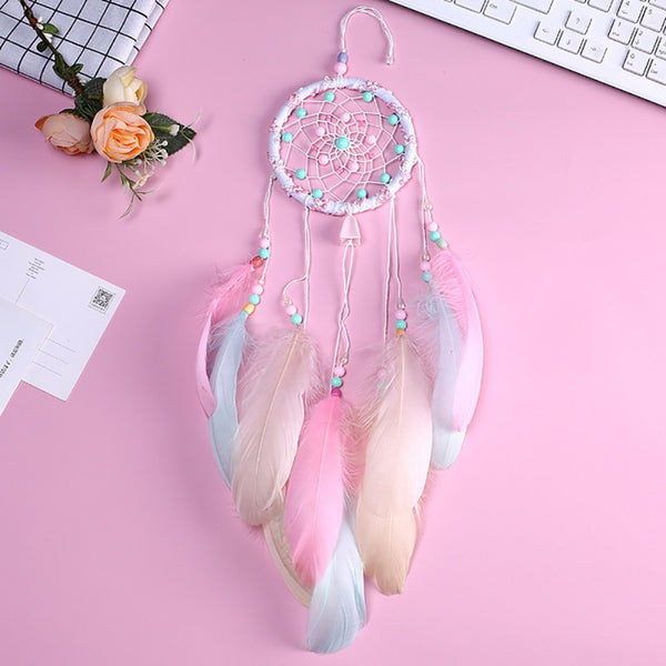 Feather pendant lover gift Tanabata creative gift