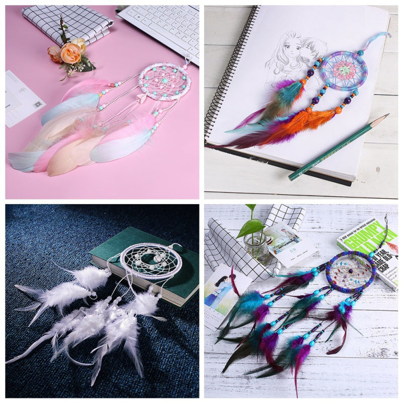 Feather pendant lover gift Tanabata creative gift