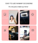 LED Car Makeup Mirror