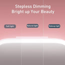 LED Car Makeup Mirror