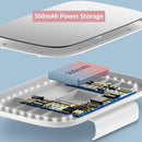 LED Car Makeup Mirror