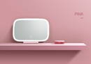 LED Car Makeup Mirror