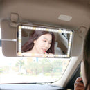 LED Car Makeup Mirror