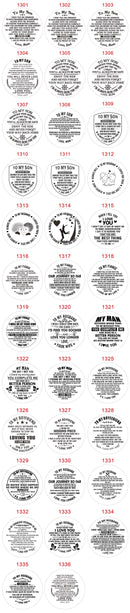 Engraved Customized Wooden Watches