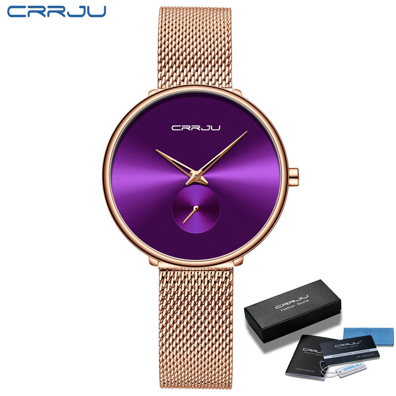 CRRJU Luxury Watch