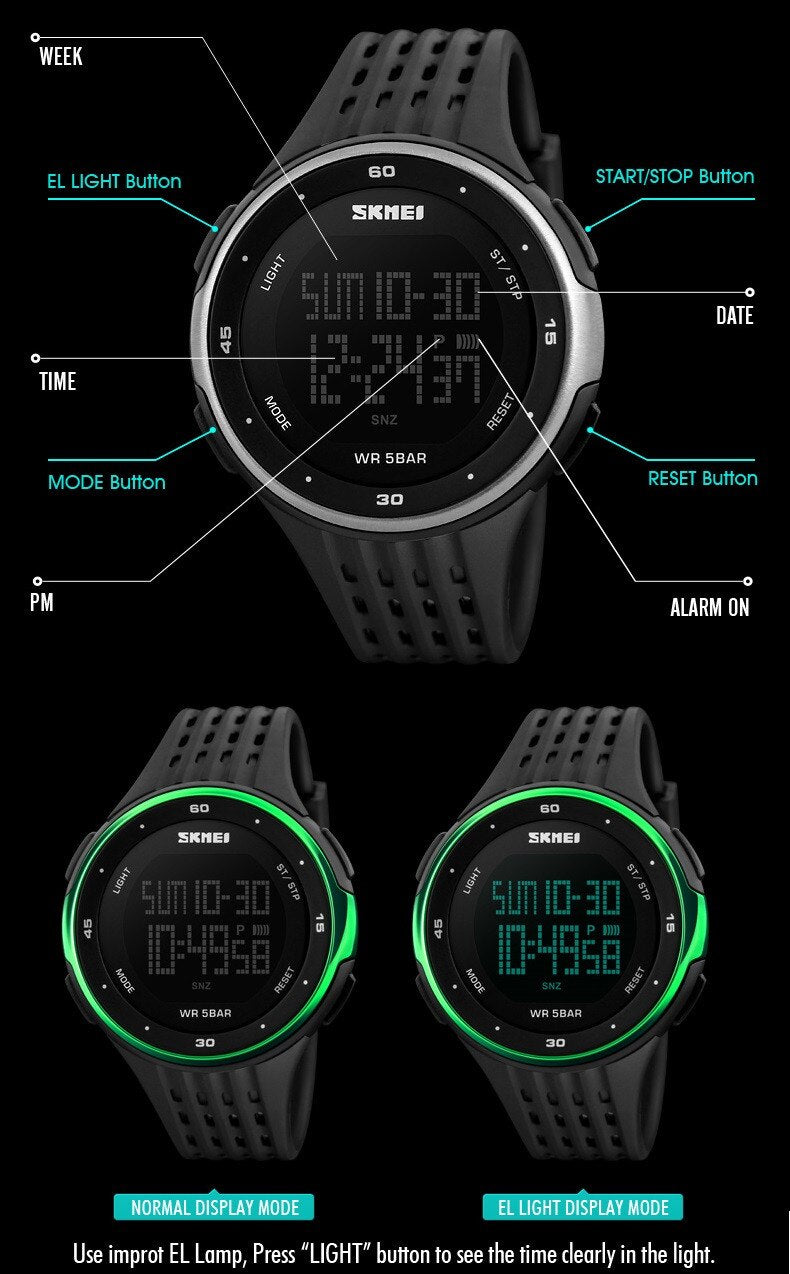 SKMEI Sport Watch