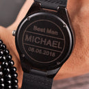 Engraved Customized Wooden Watches