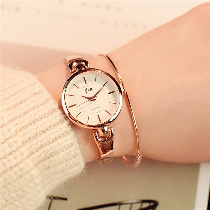 JW Crystal Rose Gold