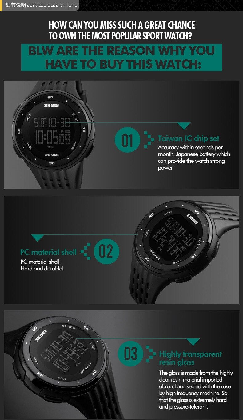 SKMEI Sport Watch