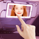 LED Car Makeup Mirror